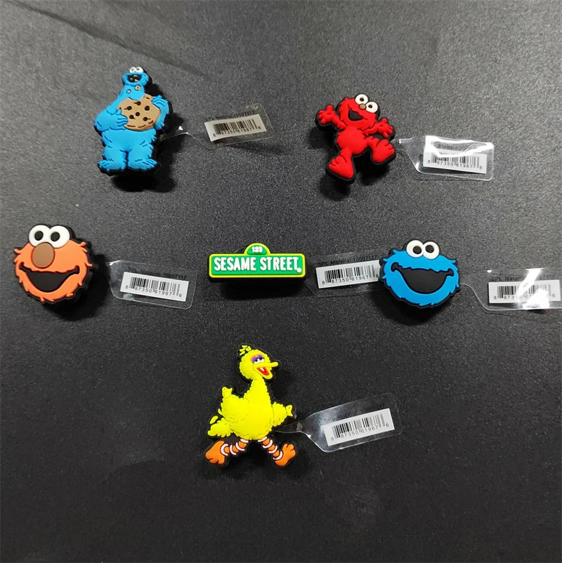 New Cartoon Jibbitz Shoes Accessories For Clogs Removable PVC Street Style Accessories Creative Sneaker Decorations