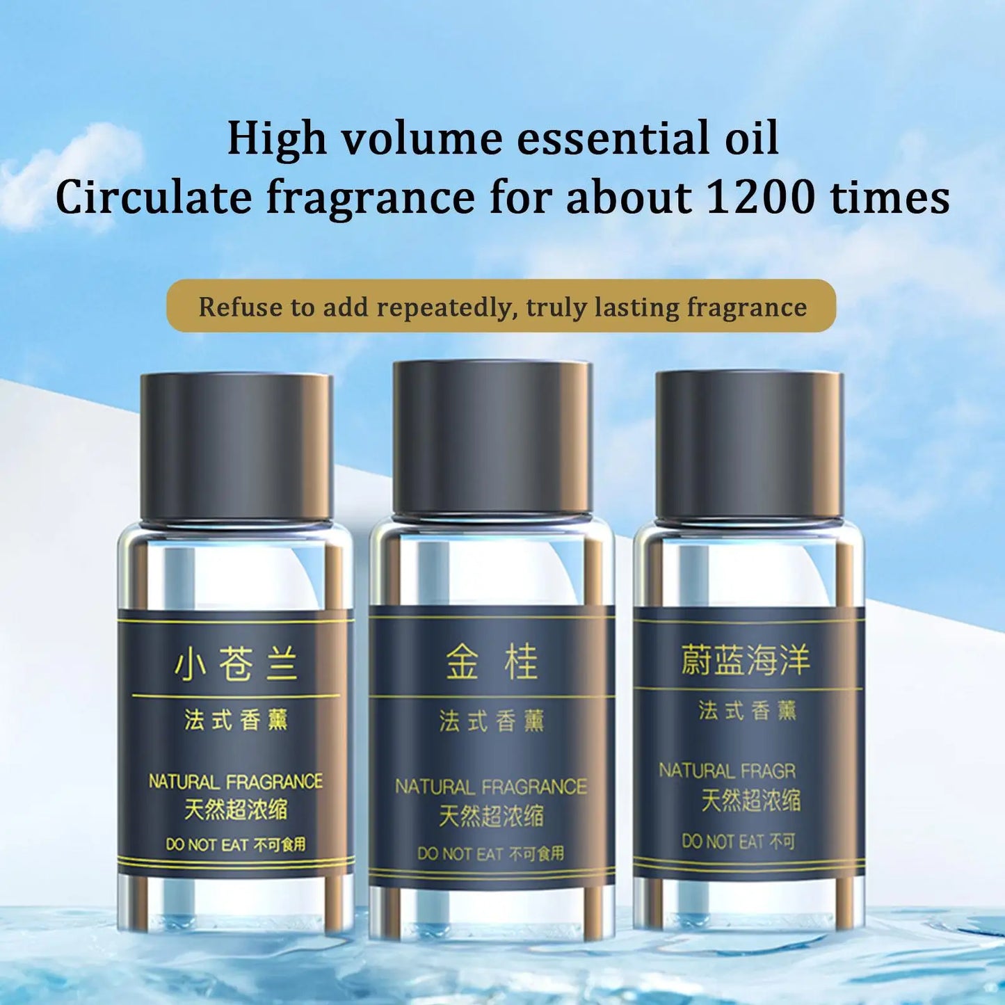 Car Aromatherapy Diffuser Intelligent Atomization Eliminate Odor Formaldehyde Perfume Ornament Car Spray Humidifier Integrated