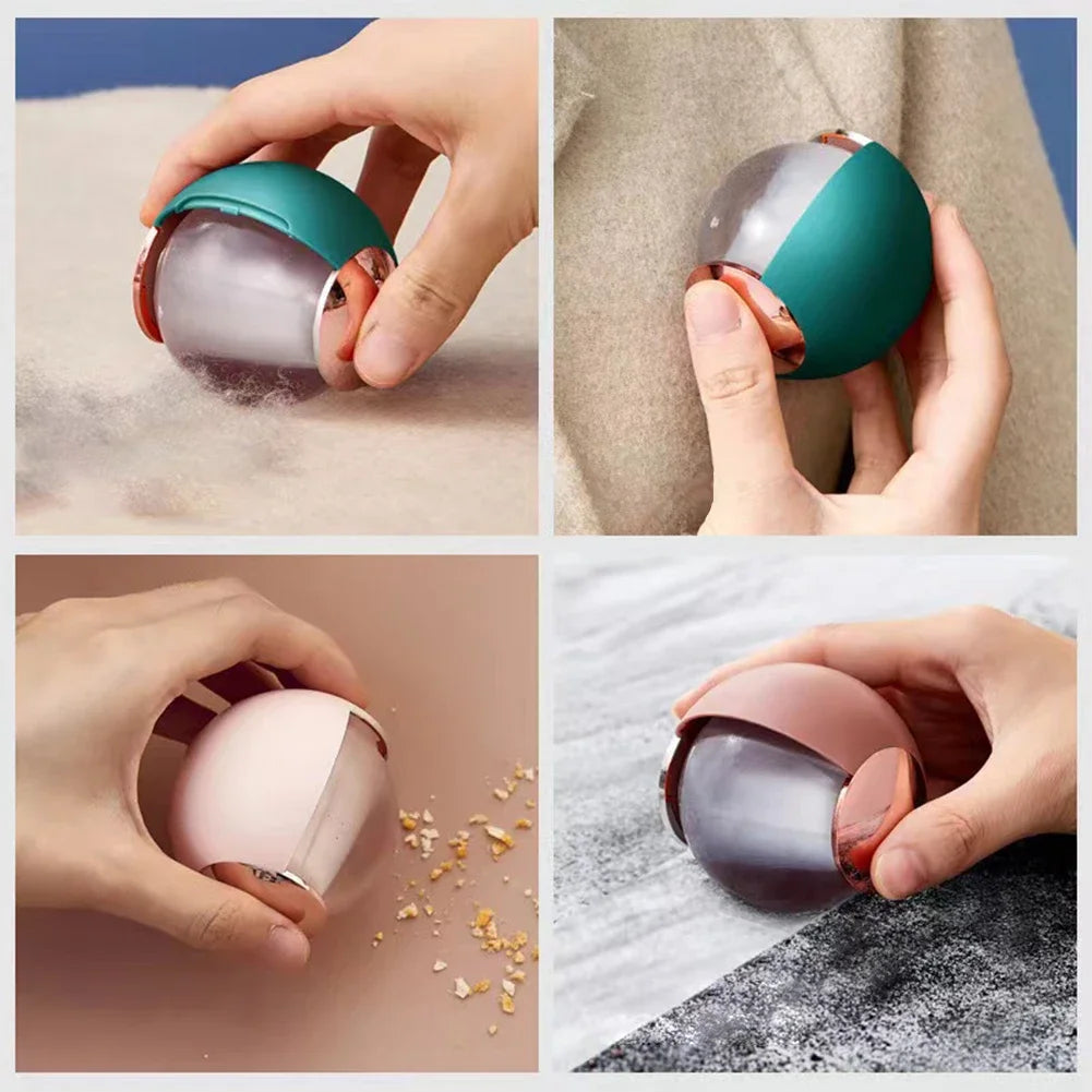 Washable lint remover Pet hair and clothes lint remover Reusable cleaning roller Household lint and dust removal tool.