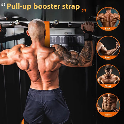 Pull Up Assistance Bands Set Resistance Strap for Pull-ups Assist for Men Women Hanging Training Chin-up Workout Body Stretching
