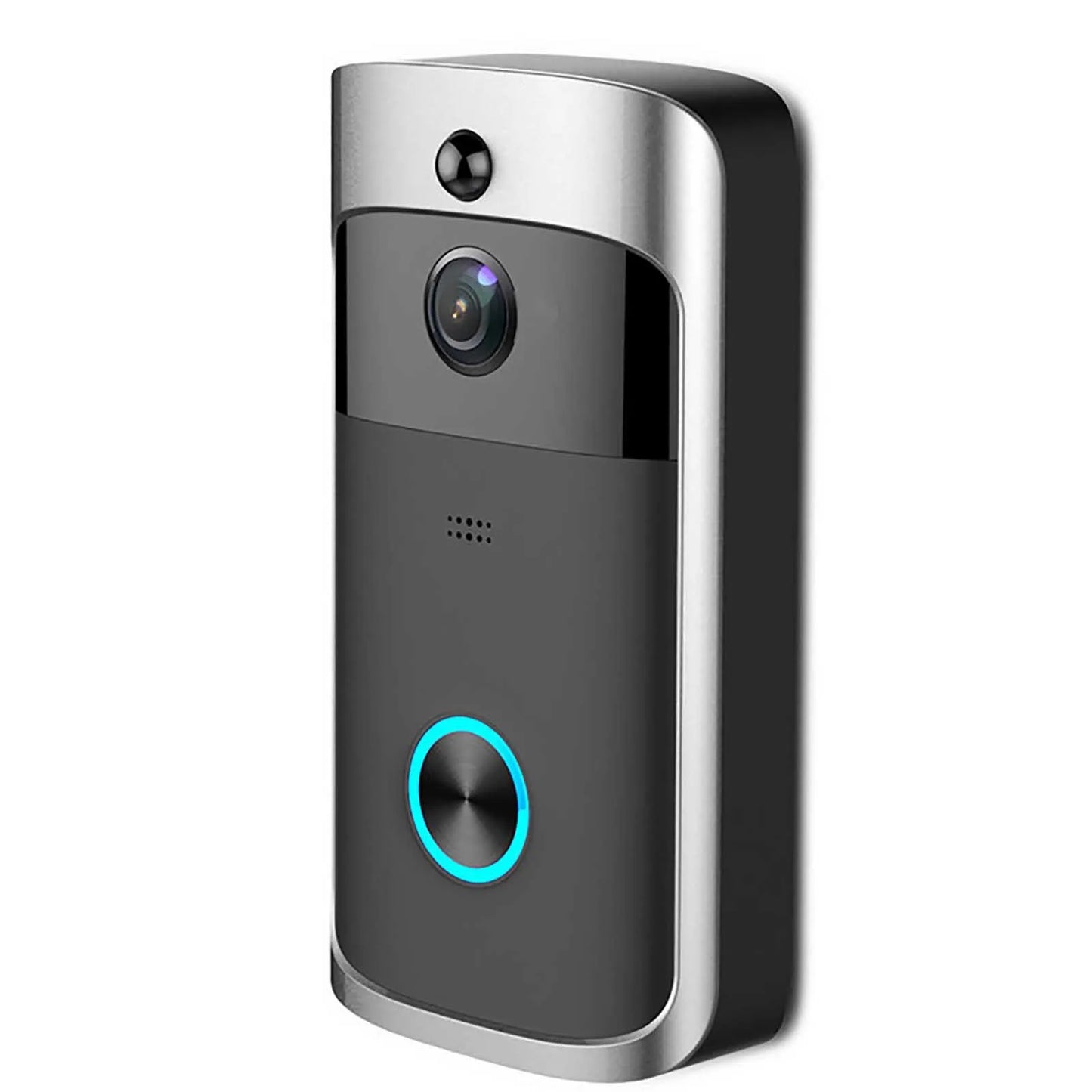 Ring & Video Doorbell WITH Camera Wireless WiFi Security Phone Bell 720PHD