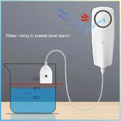 For WIFI Liquid Leak Sensor Smart APP Alexa Push Alarm Alerts wireless Water Level Detector Leakage