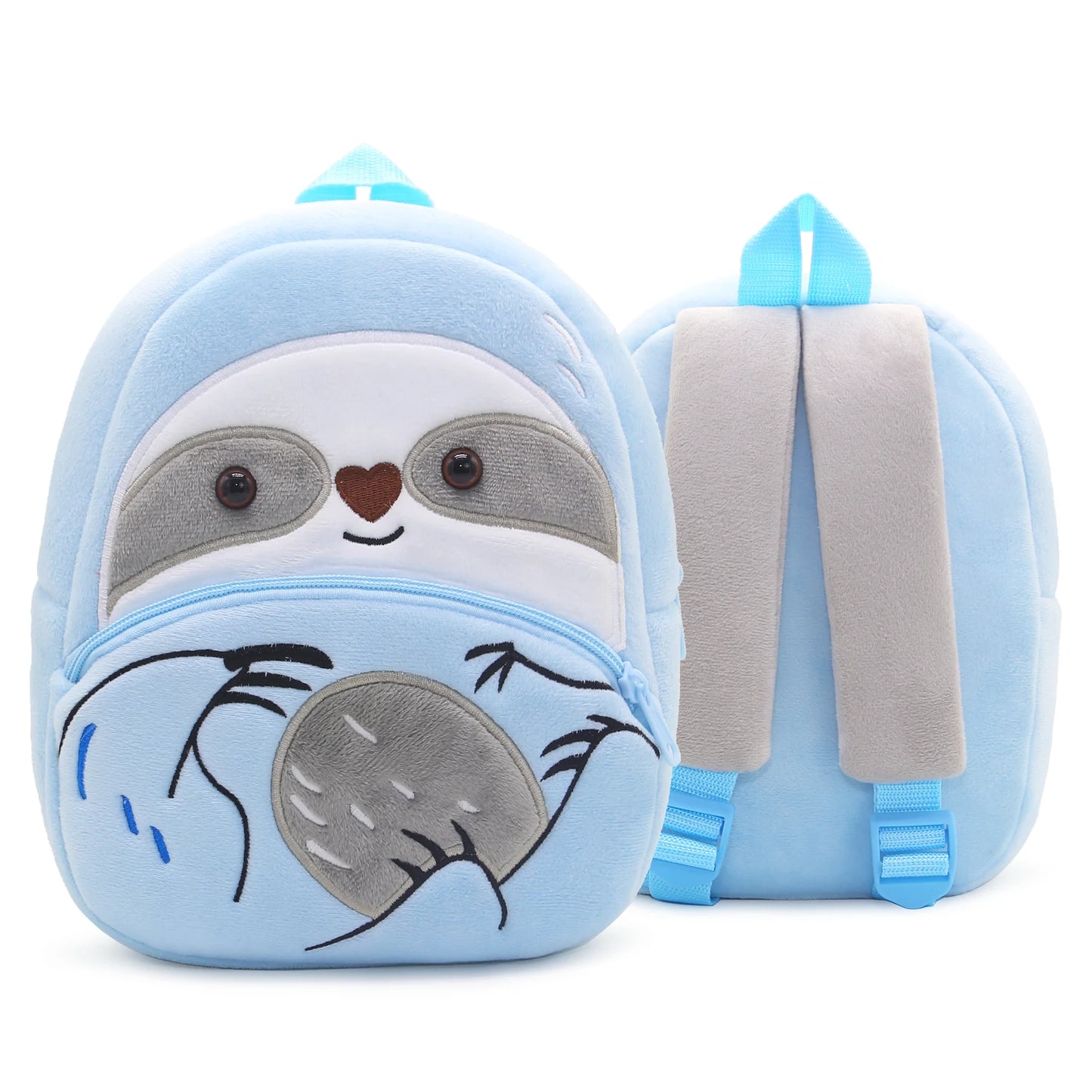 Cute cartoon animals school bags for Kindergarten kids backpack boys girls plush backpack