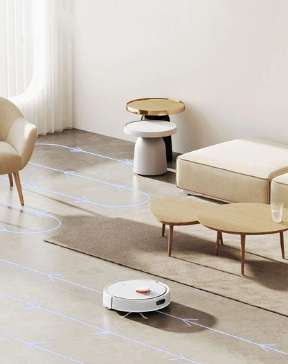 XIAOMI MIJIA Robot Vacuum Cleaners Mop 3C Plus Enhanced Edition Pro C103 5000PA Suction Sweeping Washing Mop APP Smart Planned
