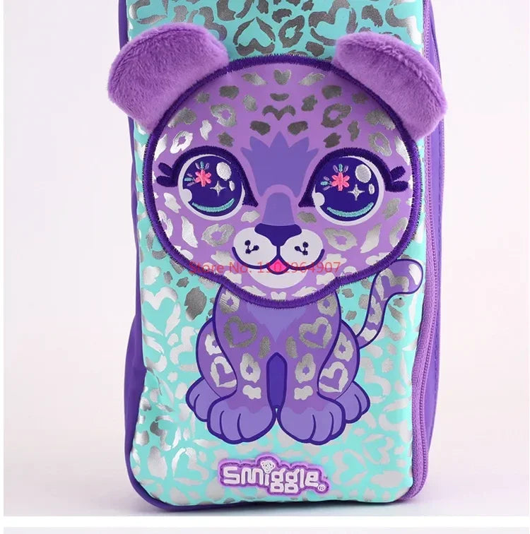 In Stock Genuine Australia Smiggle School Bag Children Stationery Student Pen Case Backpack Student Gift