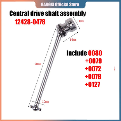 12428 12427 Original Parts 0131-0484 Wltoys 12423 RC Car Spare Part 1040 Remote Control/Receiver/Differential/Rear Drive Shaft