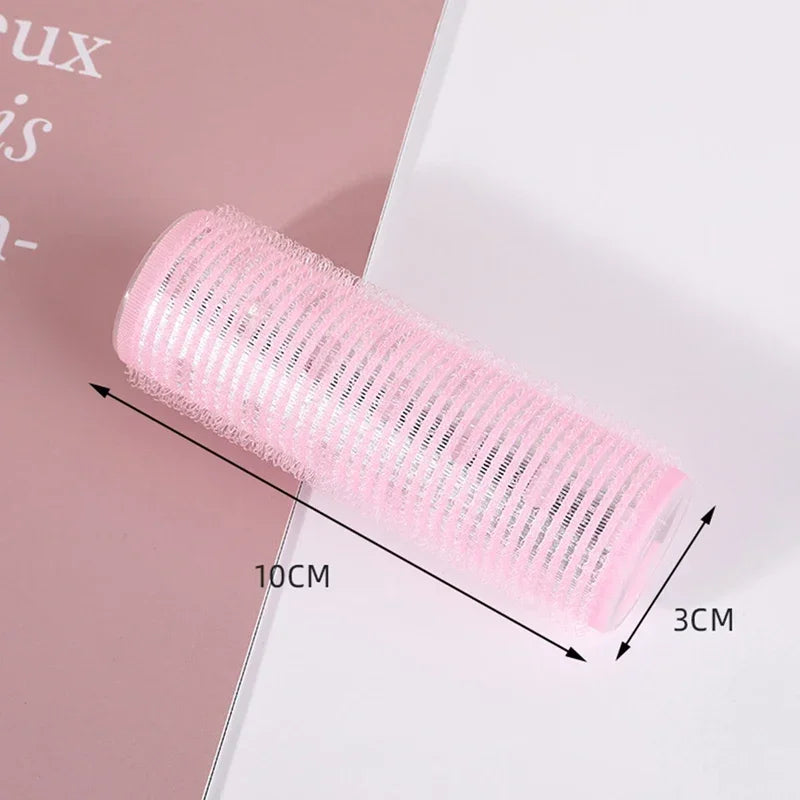2.5/3/4/5cm Self-Adhesive Hair Rollers Home Use DIY Magic Hairdressing Roller Curler Hair Women Girls Hair Beauty Styling Tools