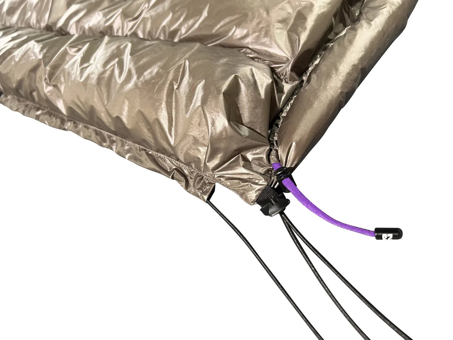 Jolmo Lander Hammock Down Under Quilt, Backpacking Down Quilts, Camping Down Sleeping Bag, 800fp, 3D Differential Cut, Halo350