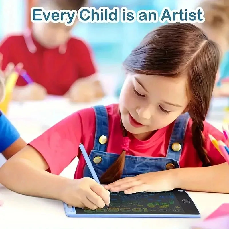 8.5Inch LCD Writing Tablet for Kids,Reusable Magic Drawing Board with Stylus,Eco-Friendly Erasable Doodle Pad Toy Gift