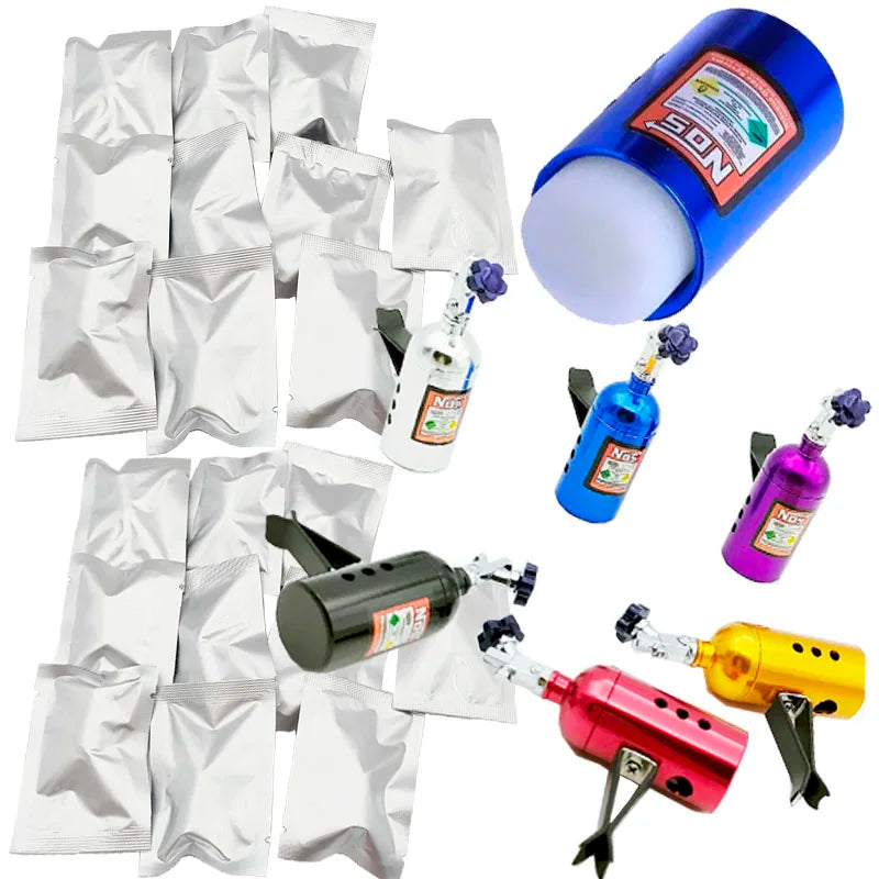 10pc balms car perfumes lemon strawbery grape fruit balm Nos car air fresherner cute car acesssories interior air vent smell