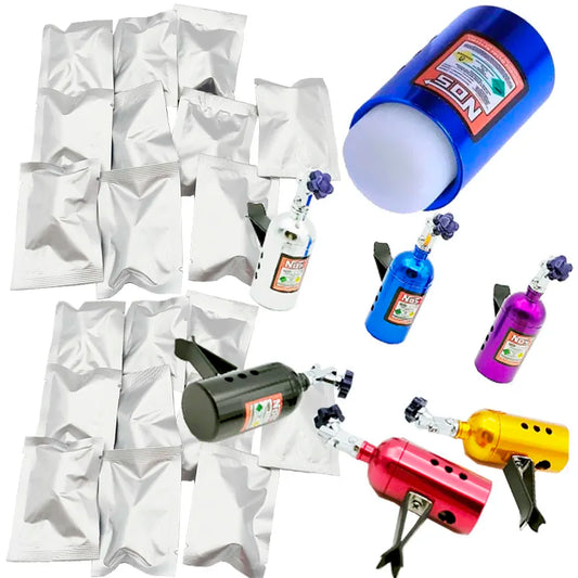 10pc balms car perfumes lemon strawbery grape fruit balm Nos car air fresherner cute car acesssories interior air vent smell