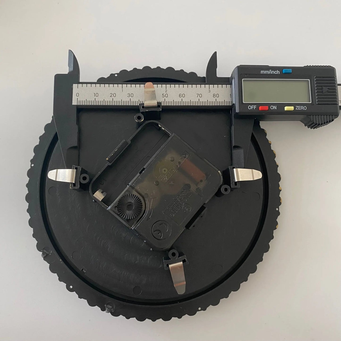 Clock Insert Quartz Clock Mechanism Built in Clock Classic Clock Craft Insert Clocks Movement DIY Table Clock