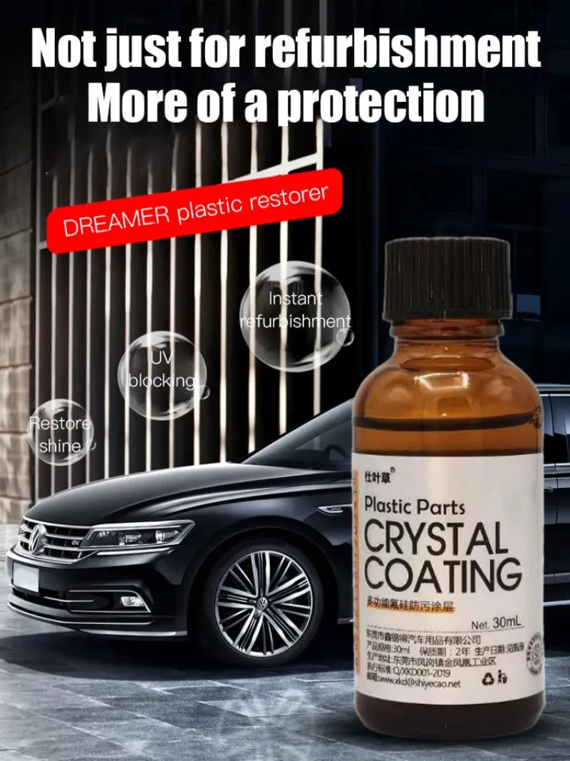 Car leather refresher whole car become new car in a second