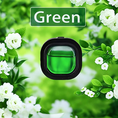 30-Day Long-Lasting Car Air Freshener Vent Clip - Essential Oil Scented Odor Eliminator, 0.14 oz Each, Non-Toxic Fragrance Sourc