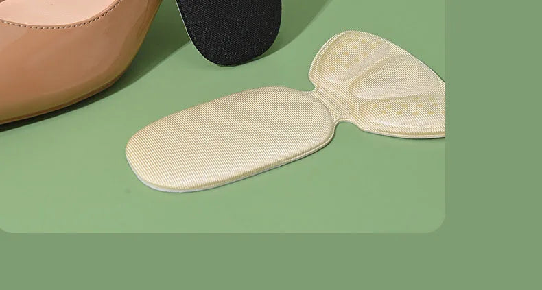 T-Shaped Heel Protectors Stickers Womens Shoes Heel Cushion Foot Care Products Non Slip Shoe Pads High Heels Half Shoe Inserts