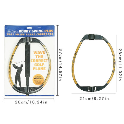 Golf Swing Trainer Exercises Plane Corrector Gesture Golf Swing Posture Correction Durable Golf accessories Supplies