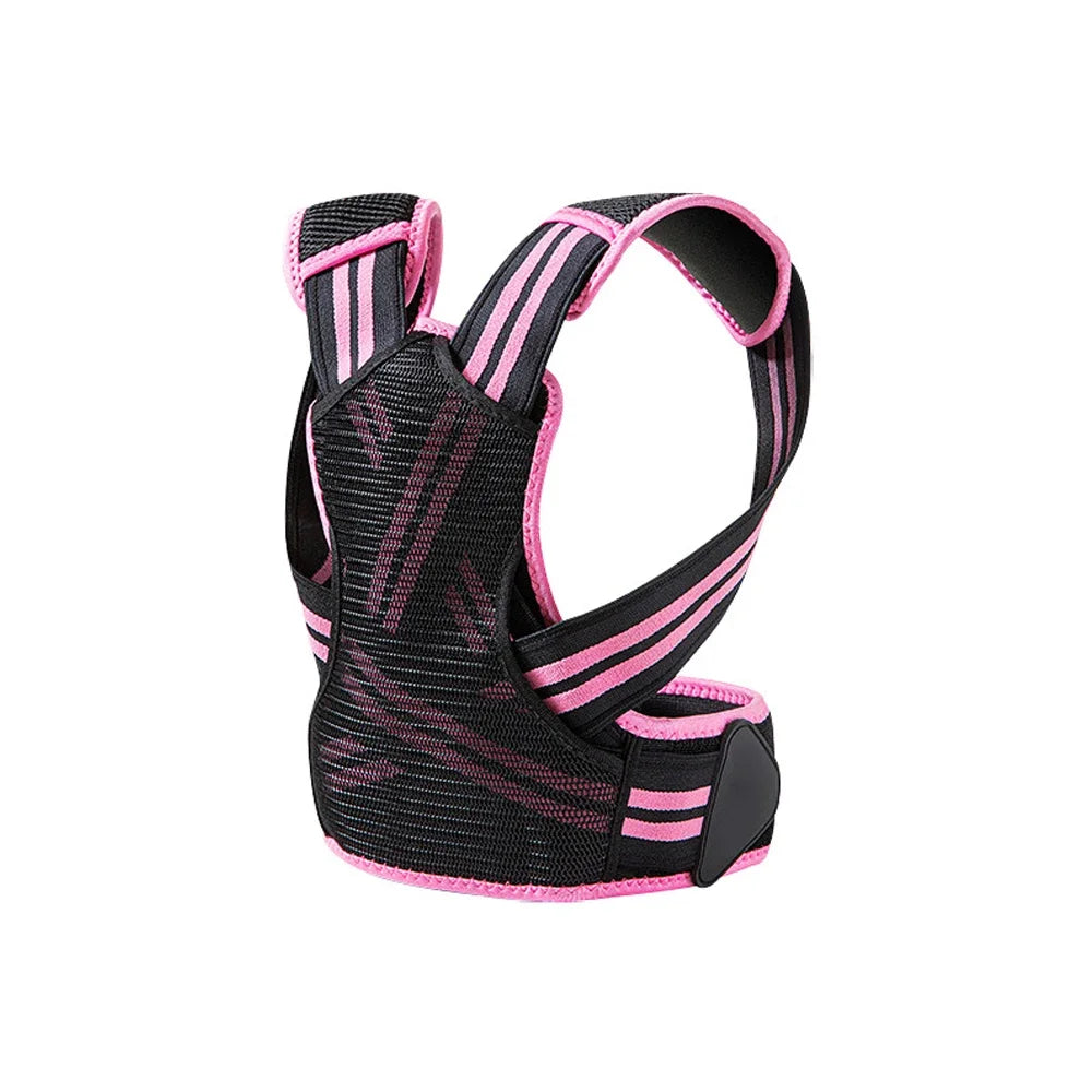 1PCS Posture Corrector for Kids & Teens - Adjustable Back Brace, Humpback Support, Soft Shoulder Pads, Spine Straightener