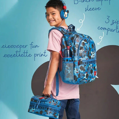 Genuine Australian Smiggle Backpack, Children'S Stationery, Student Hat, Blue Backpack, Lunch Bag, Water Cup, Student Gift