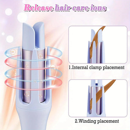 Automatic Hair Curler 32MM Auto Rotating Ceramic Hair Roller Professional Curling Iron Curling Wand Hair Waver