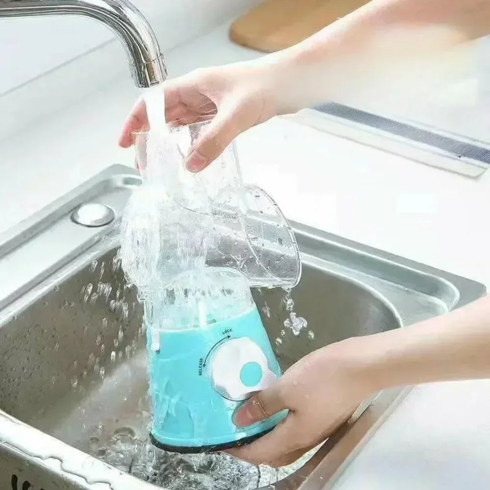 New Vegetable Cutter & Slicer Manual Kitchen Cheese Chopper Machine With 3 Sharp Drums Multifunctional Garlic Potato Shredder