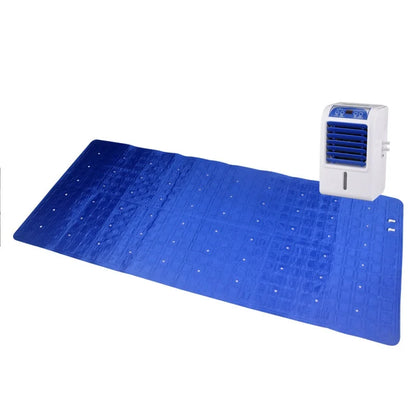 12V Water Circulation Bed Ice Sleeping Pad Cooling Pad Water-cooled Refrigeration Mattress Cooling Fan Conditioner Air Condition