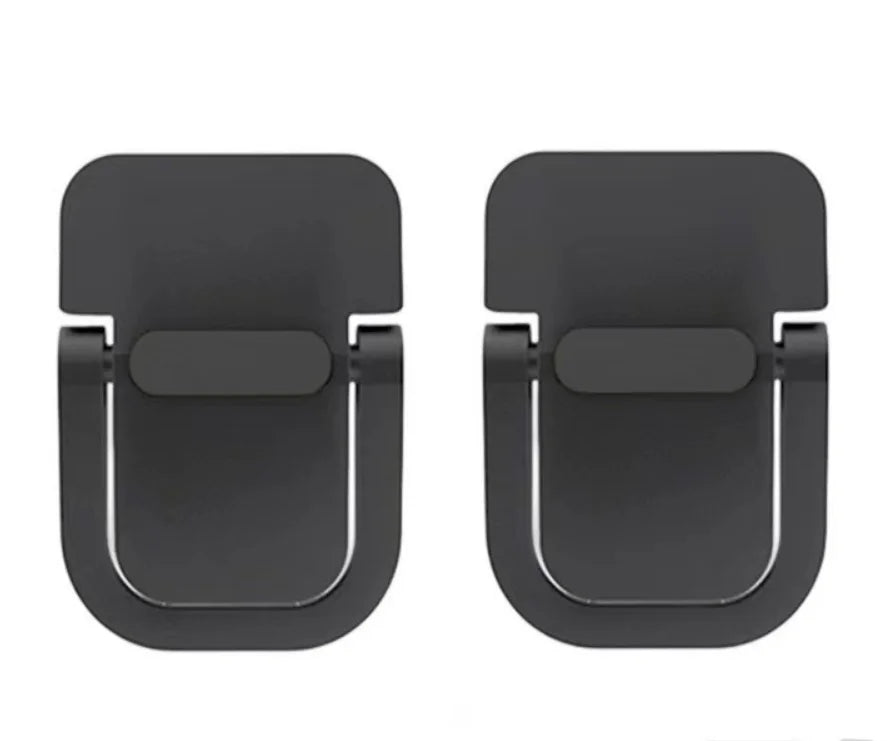 Mini Foldable Laptop Stand, Portable Computer Keyboard , Self-Adhesive Invisible Notebook Stand and Keyboard Lift for Desk