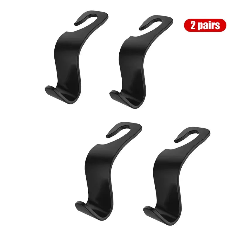 Car headrest hooks Multi-functional seat hooks Car storage equipment Car interior accessories