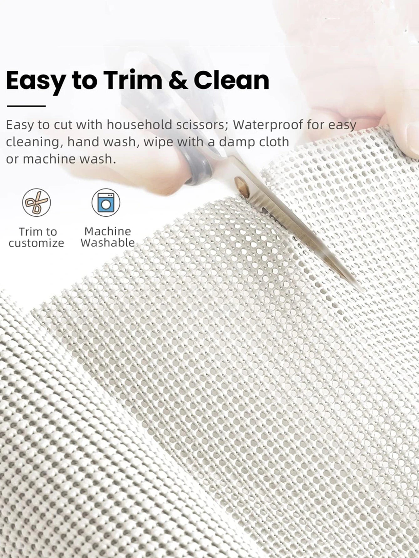 1roll EVA Shelf Liner Drawer Liner for Kitchen Cabinet Non-Adhesive,Anti Slip Cabinet Liners,Durable Waterproof Cupboard Liner