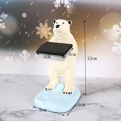 Dropshipping Watch Holder Astronaut Housekeeper Servant Watch Display Stand Robot Polar Bear Watch Jewelry Storage Display Rack