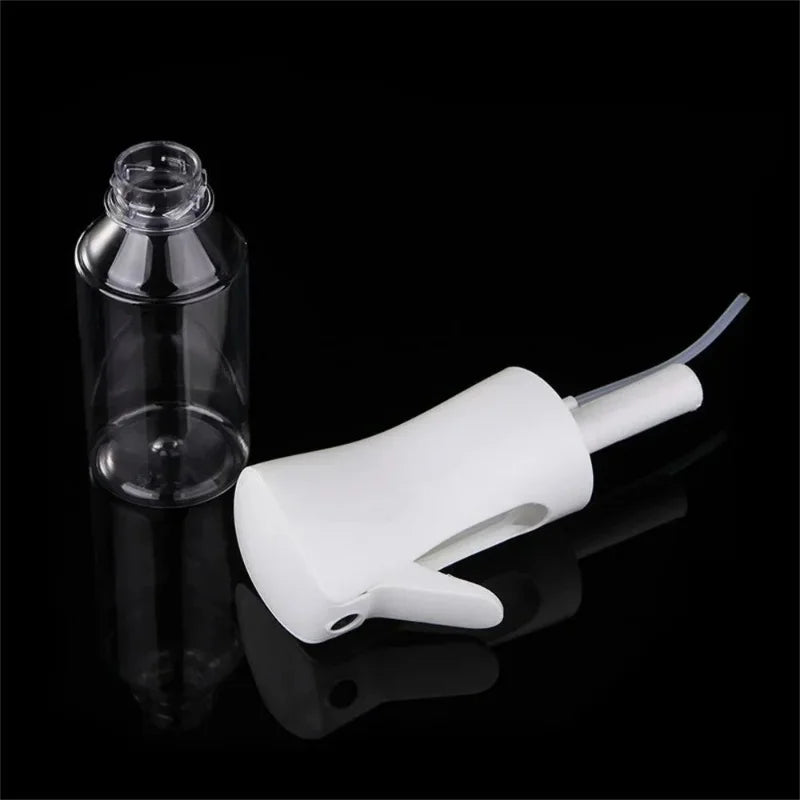 200-500ml Mist Spray Bottle High-pressure Portable Sprayer Water Bottles Refillable Dispenser For Hair Styling Plants Cleaning