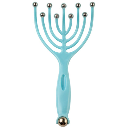 Head Massager Comfortable Stress Relief Tool Scalp Scratcher Portable Neck Massage Tool For Stress Relief Home Relaxation