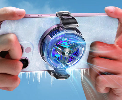 SL10 New Mobile Phone Radiator for Mobile Phone Phablet Fan Semiconductor Mobile Phone Cooler Gaming  Cooler  Mobile Phone