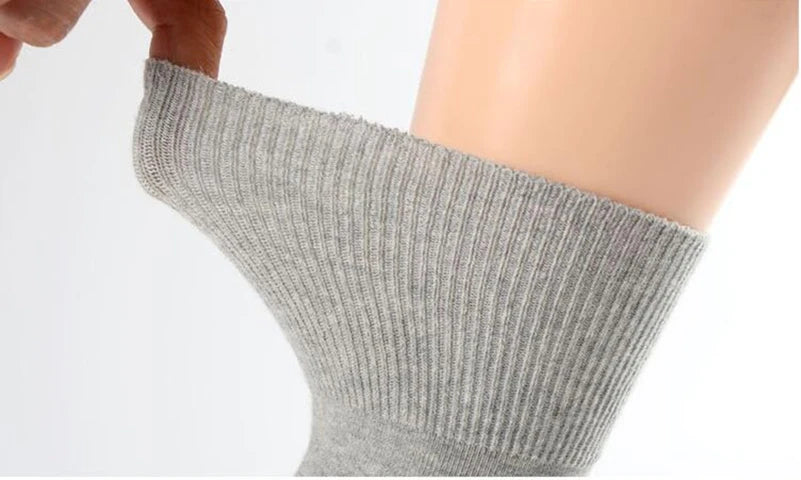 1paris Diabetic Socks Prevent Varicose Veins Socks for Diabetics Hypertensive Patients Free Style Bamboo Fiber Cotton Material