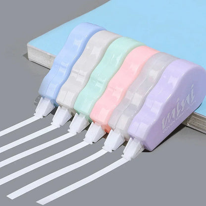 Mini White Correction Tape Multi-style Large Capacity Student Kawaii Error Correction Erasers Student School Stationery Supplies