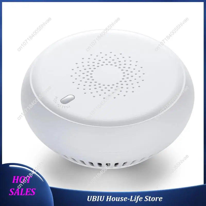 Tuya Smart Zigbee 3.0 Fire Alarm Smoke Detector Tuya Smart Fire Alarm Smoke Detector 2.4Ghz High Sensitivity Smoke Sensor-Best S