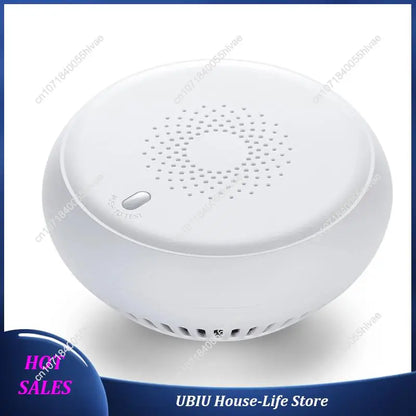 Tuya Smart Zigbee 3.0 Fire Alarm Smoke Detector Tuya Smart Fire Alarm Smoke Detector 2.4Ghz High Sensitivity Smoke Sensor-Best S