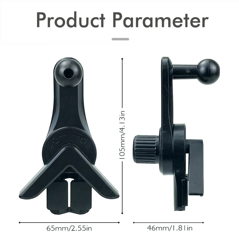 New Car Mounted Display Screen Magnetic Mobile Phone Holder 360 Degree Rotation Foldable Mount Usded for Car Electric Vehicle