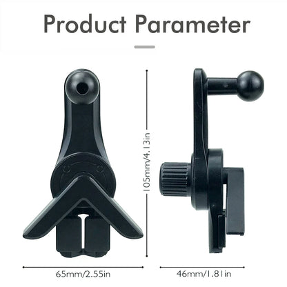 New Car Mounted Display Screen Magnetic Mobile Phone Holder 360 Degree Rotation Foldable Mount Usded for Car Electric Vehicle