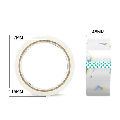 Transparent Packing Tape Sealing Wide Tape High Viscosity Office, cultural and educational supplies adhesive