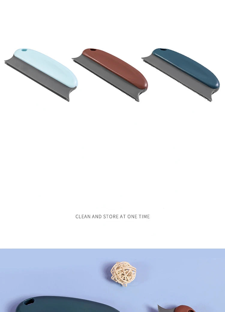 Remove brush pet hair detailer cats and dogs hair lint remover for Household Cleaning gently shaves wool and cleans fur brushes