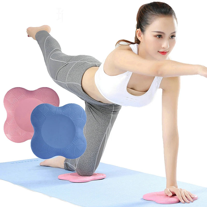 Yoga Knee Pads Cusion support for Knee Wrist Hips Hands Elbows Balance Support Pad Yoga Pilates Work Out Kneeling Pad