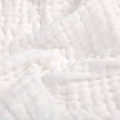 Baby Towels for Newborn 100% Muslin Cotton Baby Bath Towel with Hood for Babies, Infant, Toddler and Kids, Large 32x32Inch