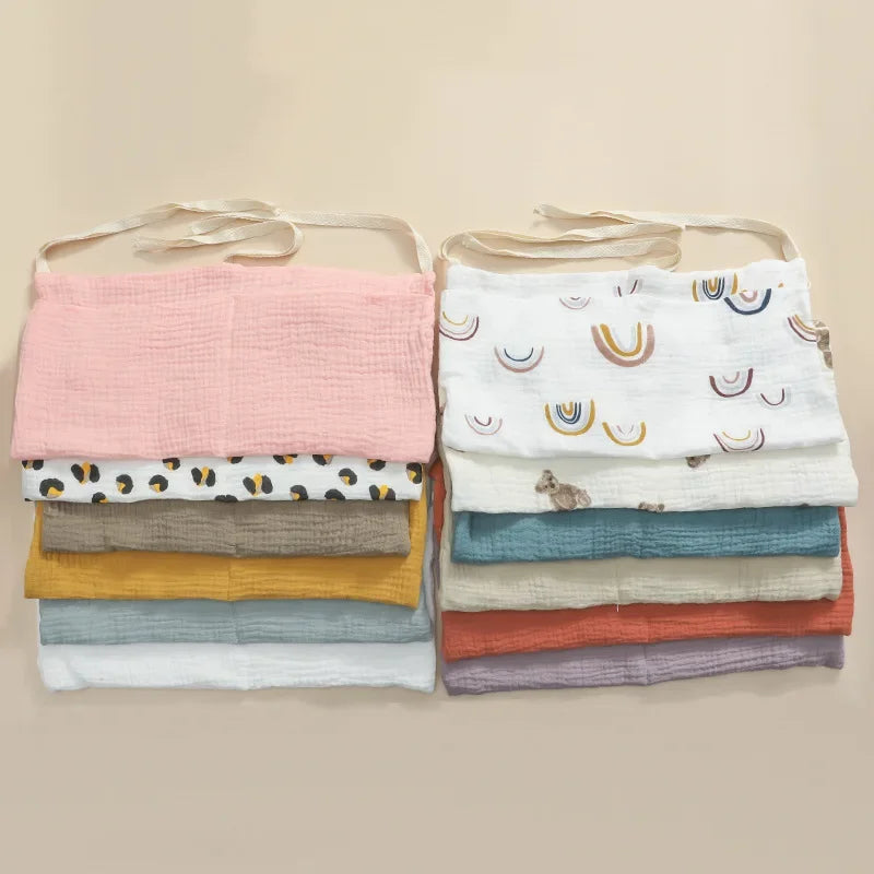 Portable Baby Crib Storage Bag Diaper Caddy Nappy Organizer Newborn Bed Headboard Diaper Storage Kids Baby Items Bedding