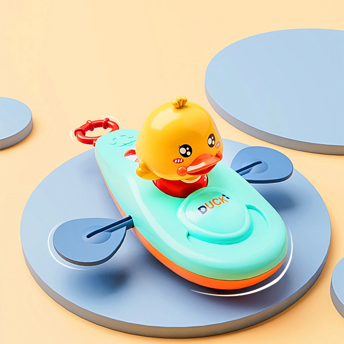 Baby Bath Toy, Bathing Cute Ducks, piglets cows Swimming Water Spraying Clouds Shower Bath Toy For Kids Water Playing Toy