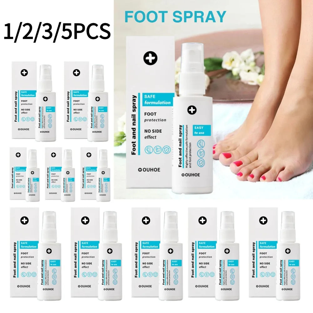 Perfume Foot Shoe Odor Deodorant Odor Removal Spray Foot Artifact Footwear And Socks Anti-Sweat Spray Remove Bad Smell Foot Care