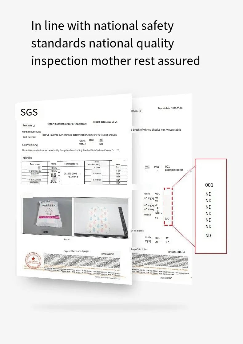 50-Pack Disposable Bibs for Babies Aged 6 Months to 2 Years Cartoon Bear Feeding Bib for Boy Girl Non-woven Drool Towel