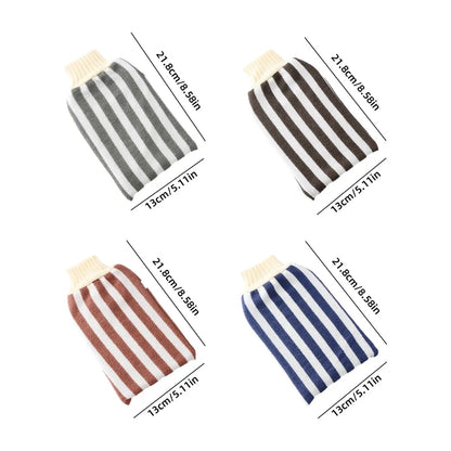 Bath for Peeling SPA Exfoliating Shower Brush Washcloth Body Cleaning Scrubber Mitt Rub Body Wash Gloves Back Shower Bath Towel