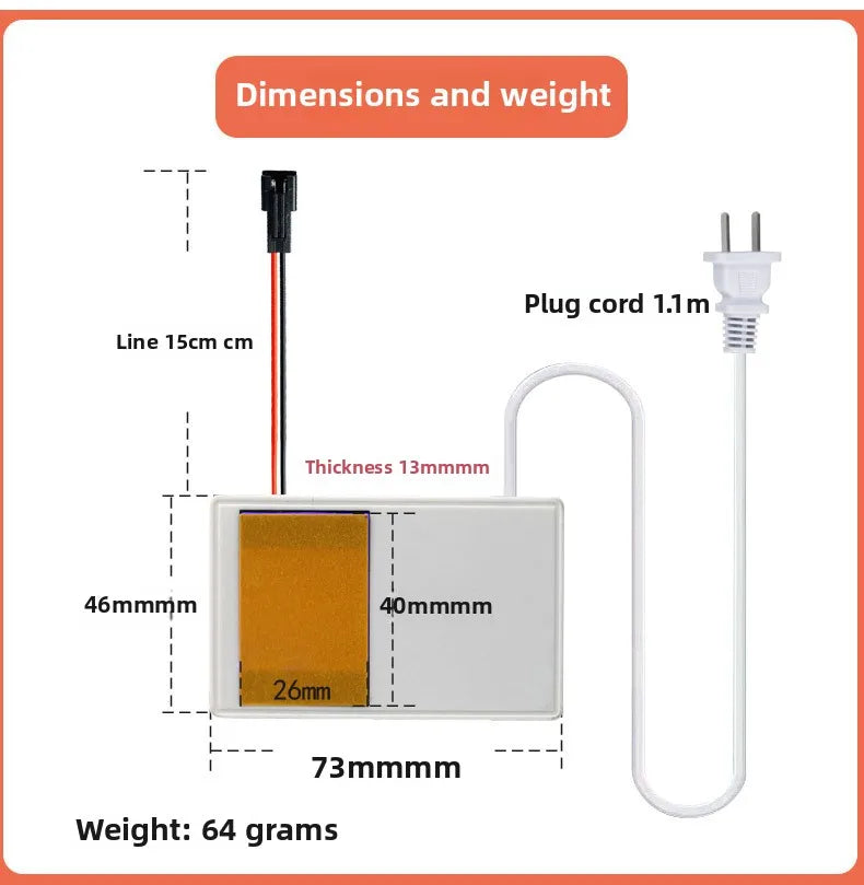 Salon Smart Mirror Light Sensor Switch Set 12V LED Light Bathroom Mirror Touch Switch Dimmer