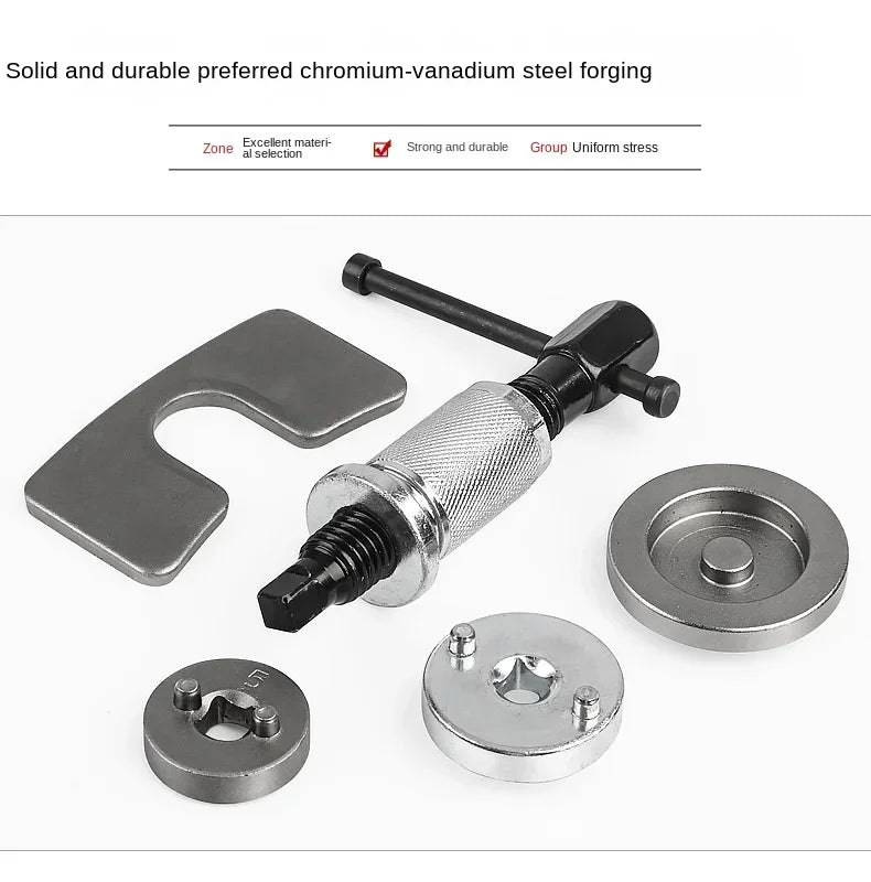 3/5 Pieces Car Disc Brake Pad Caliper Disc Wheel Cylinder Adjustment Set Replacement Brake Pad Disassembly Brake Separator Parts