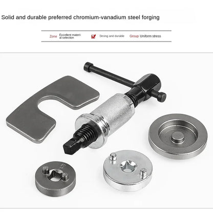 3/5 Pieces Car Disc Brake Pad Caliper Disc Wheel Cylinder Adjustment Set Replacement Brake Pad Disassembly Brake Separator Parts